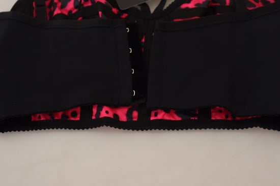 Top de Corsé con Estampado de Leopardo Tsh83158 - Image 6