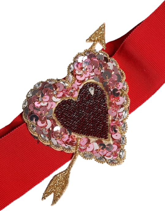 Cinturón con Corazón de Lentejuelas - Image 4