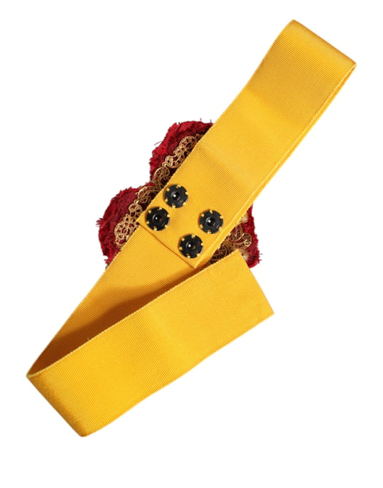 Cinturón de Grosgrain Embellecido con Corazones - Image 3