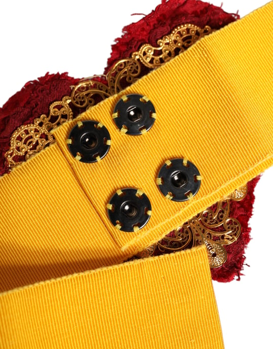 Cinturón de Grosgrain Embellecido con Corazones - Image 4