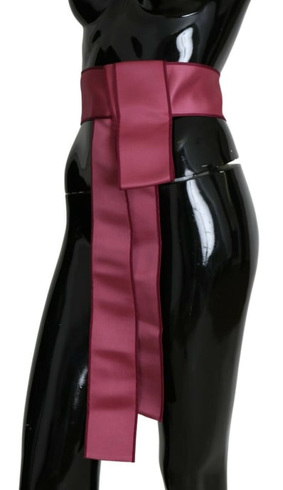 Cinturón de Satén Dolce Gabbana - Image 2
