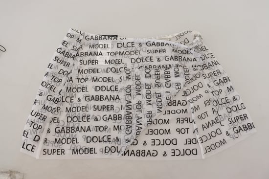 Falda Mini Modelo Impresa Dolce Gabbana - Image 4