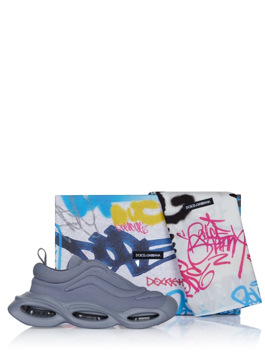 Zapatilla gris Dolce & Gabbana - Image 5