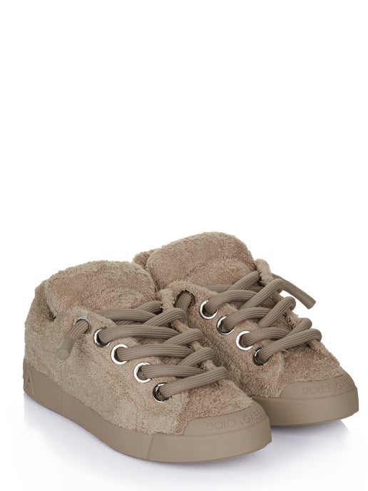 Zapatilla Portofino beige de Dolce & Gabbana - Image 2