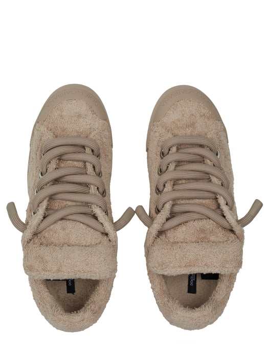 Zapatilla Portofino beige de Dolce & Gabbana - Image 3