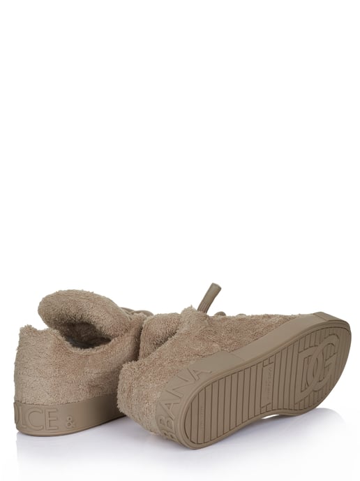Zapatilla Portofino beige de Dolce & Gabbana - Image 4