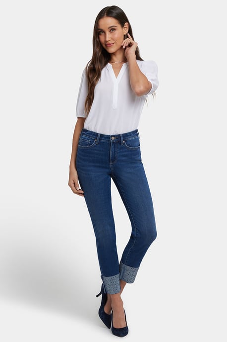Jeans Tobilleros Slim Sheri | Lapis Vintage - Image 1