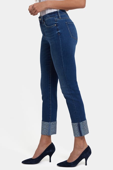 Jeans Tobilleros Slim Sheri | Lapis Vintage - Image 2