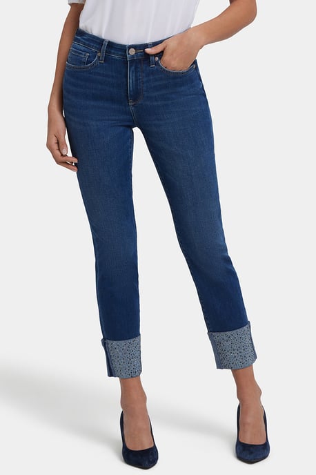 Jeans Tobilleros Slim Sheri | Lapis Vintage - Image 3