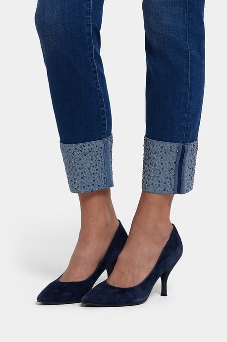 Jeans Tobilleros Slim Sheri | Lapis Vintage - Image 4