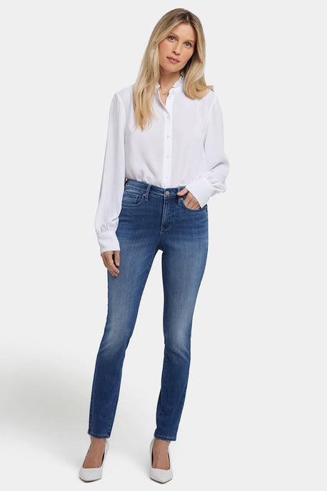 Jeans Skinny Ami en Denim Sure Stretch® | Cool Marine - Image 1