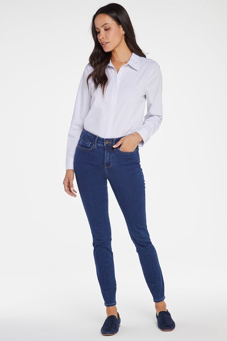 Ami Jeans Skinny Azull Medio Denim Premium | Quinn - Image 1