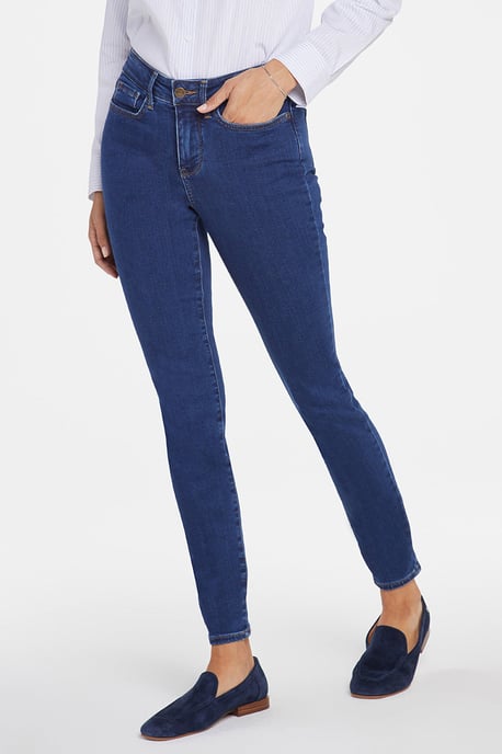 Ami Jeans Skinny Azull Medio Denim Premium | Quinn - Image 2