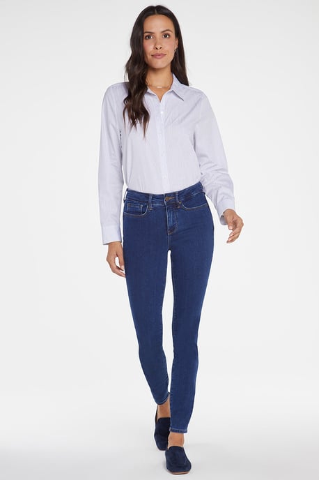 Ami Jeans Skinny Azull Medio Denim Premium | Quinn - Image 3