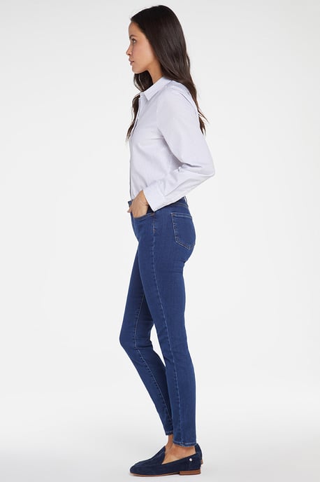 Ami Jeans Skinny Azull Medio Denim Premium | Quinn - Image 4