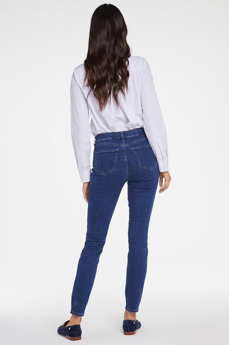 Ami Jeans Skinny Azull Medio Denim Premium | Quinn - Image 5