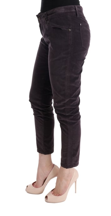 Pantalones Rectos de Terciopelo - Image 2
