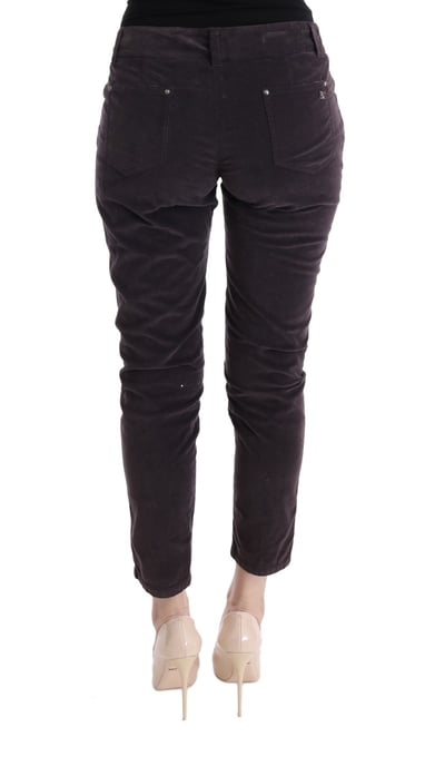 Pantalones Rectos de Terciopelo - Image 3