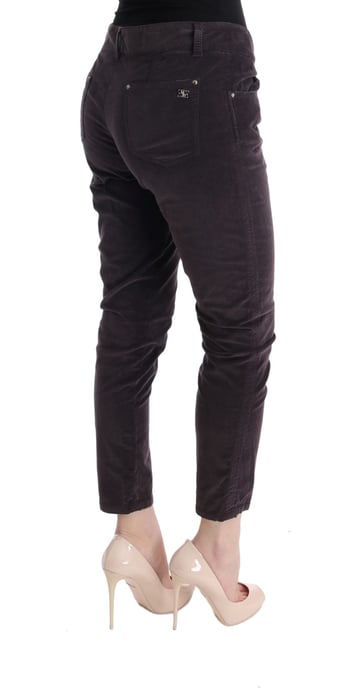 Pantalones Rectos de Terciopelo - Image 4