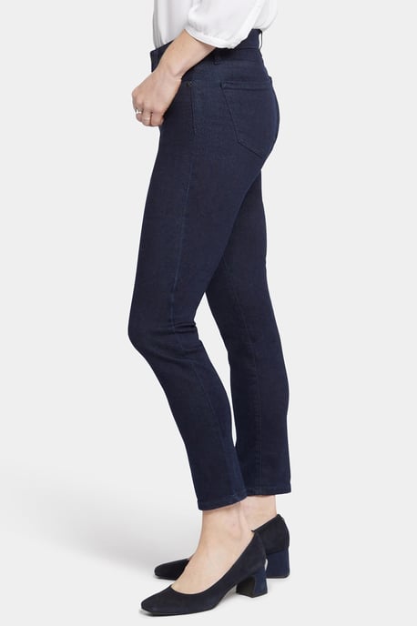 Alina Skinny Denim Premium de Color Azul Oscuro | Lavado - Image 2
