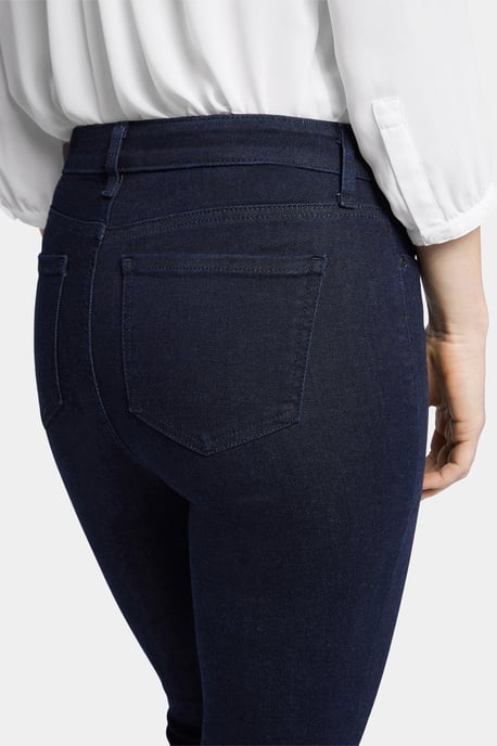 Alina Skinny Denim Premium de Color Azul Oscuro | Lavado - Image 5