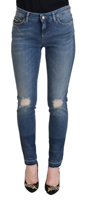 Jeans Skinny Rasgados Modelo 73093 - Image 1