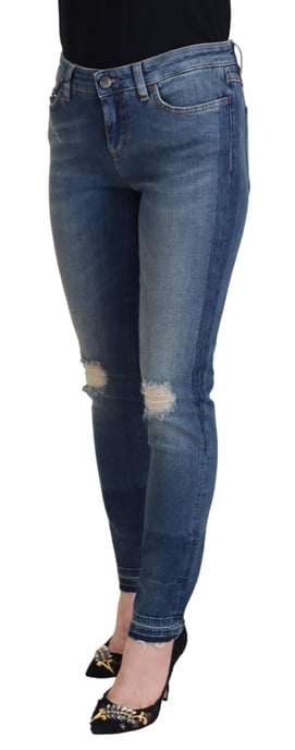 Jeans Skinny Rasgados Modelo 73093 - Image 2