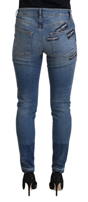 Jeans Skinny Rasgados Modelo 73093 - Image 3