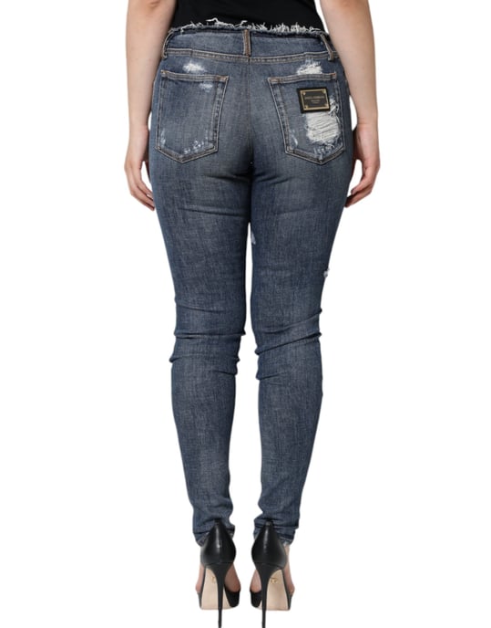 Jeans Skinny Desgastados - Image 4