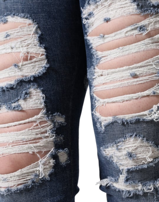 Jeans Skinny Desgastados - Image 5