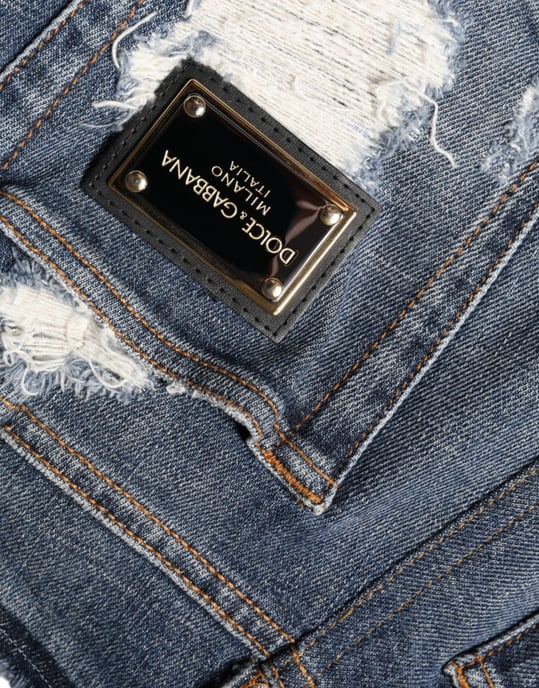 Jeans Skinny Desgastados - Image 6