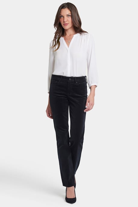 Pantalones Rectos Marilyn | Negros - Image 1