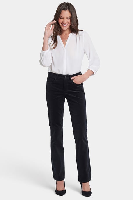 Pantalones Rectos Marilyn | Negros - Image 3