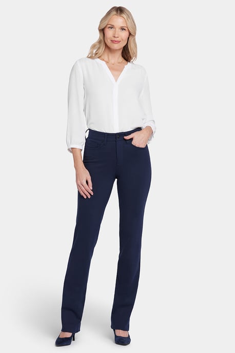 Pantalones Marilyn Straight Sculpt-Her™ | Oxford Marino - Image 1