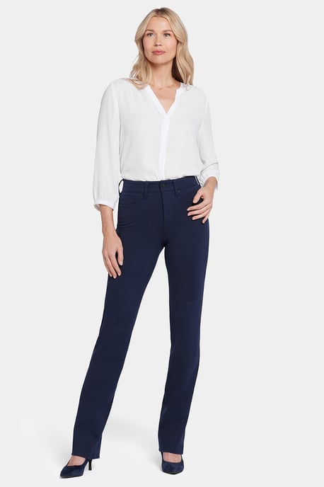 Pantalones Marilyn Straight Sculpt-Her™ | Oxford Marino - Image 3