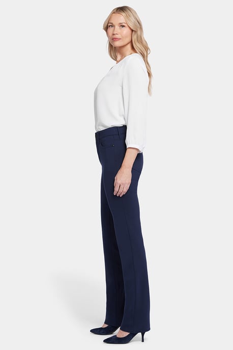 Pantalones Marilyn Straight Sculpt-Her™ | Oxford Marino - Image 4