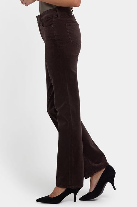 Pantalones Rectos Marilyn | Chocolate Amargo - Image 2