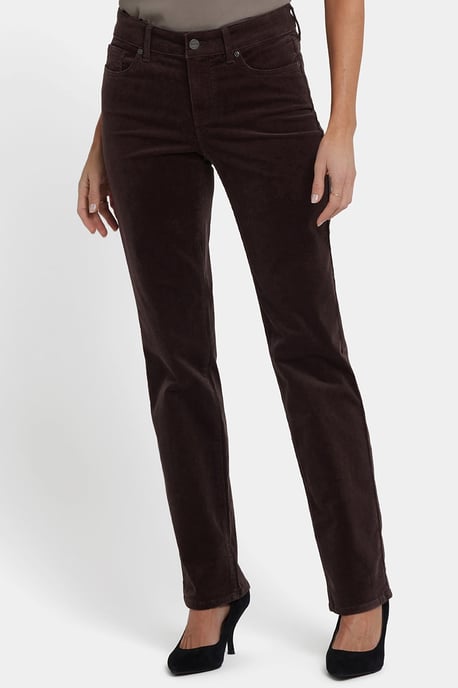 Pantalones Rectos Marilyn | Chocolate Amargo - Image 3