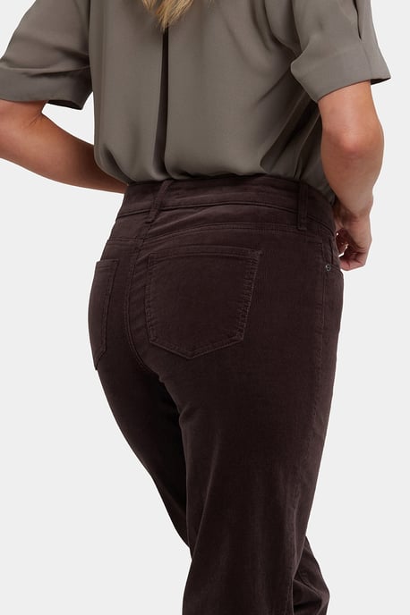 Pantalones Rectos Marilyn | Chocolate Amargo - Image 4