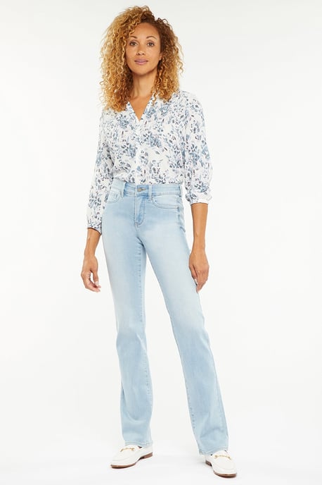 Jeans Rectos Marilyn Azul Claro Denim Premium | Northstar - Image 1