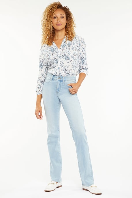 Jeans Rectos Marilyn Azul Claro Denim Premium | Northstar - Image 3