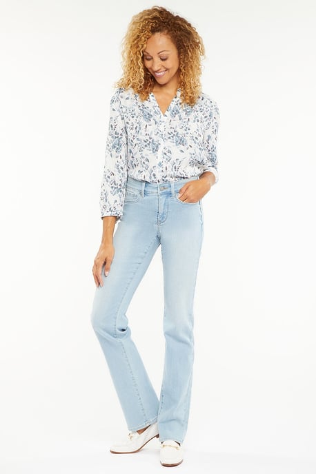 Jeans Rectos Marilyn Azul Claro Denim Premium | Northstar - Image 4
