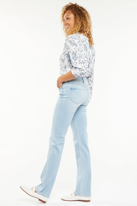 Jeans Rectos Marilyn Azul Claro Denim Premium | Northstar - Image 5