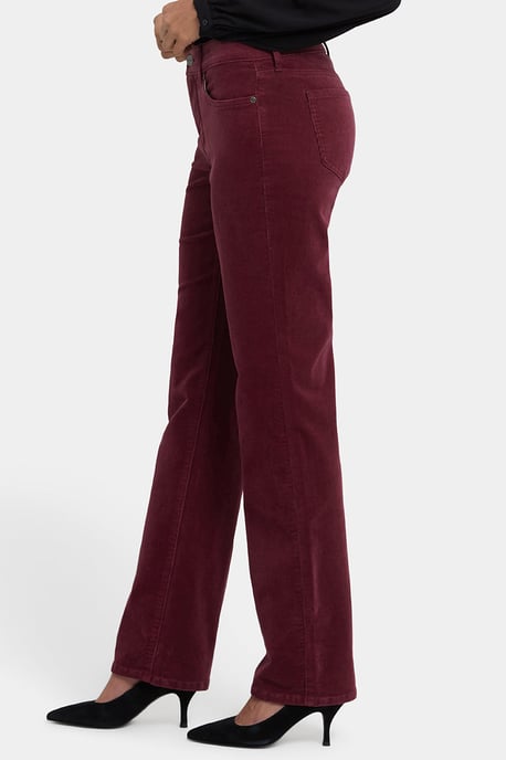 Pantalones Rectos Marilyn | Rojo Sienna - Image 2