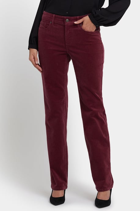 Pantalones Rectos Marilyn | Rojo Sienna - Image 3