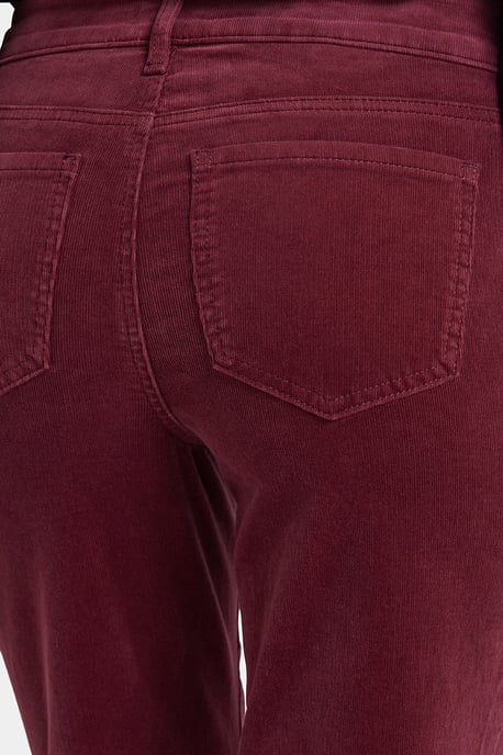 Pantalones Rectos Marilyn | Rojo Sienna - Image 4
