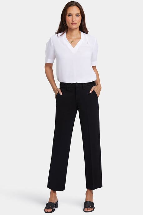 Pantalón Straight Sculpt-Her™ | Negro - Image 1