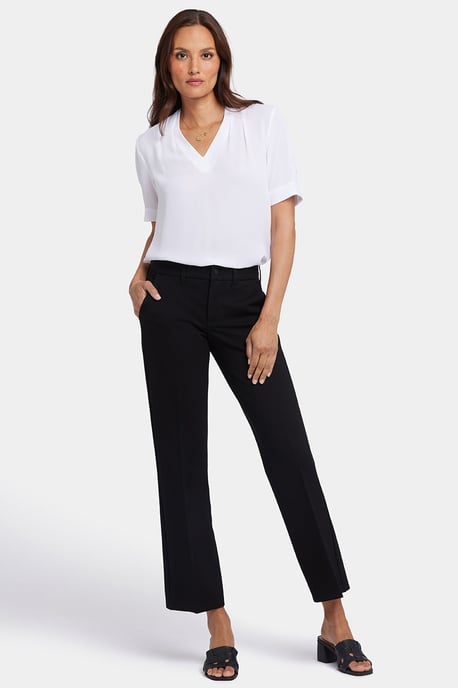 Pantalón Straight Sculpt-Her™ | Negro - Image 3
