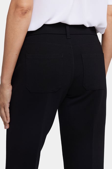 Pantalón Straight Sculpt-Her™ | Negro - Image 5