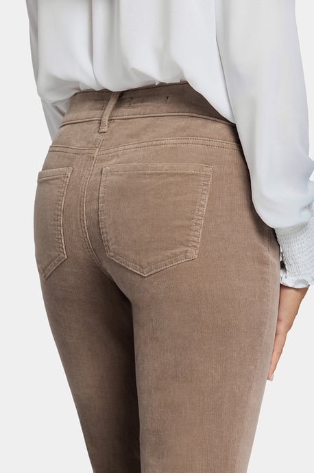 Pantalón Recto de Pana Marilyn Marrón Claro | Madera de Silla - Image 4
